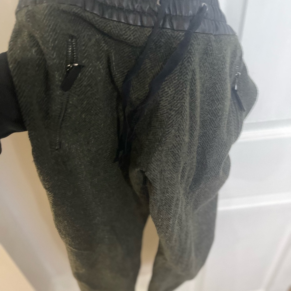 Stylish Herringbone Joggers